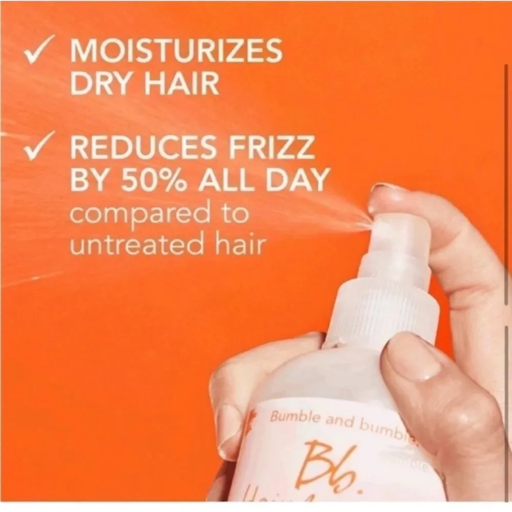 $4 🌙 Bumble & Bumble Hairdressers Invisible Oil Treatment + Heat‎ Protect…